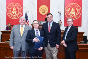 Squabbling Legislature sends handful of bills to the governor on Day 59; Senate adopts resolution honoring Edith Levy
